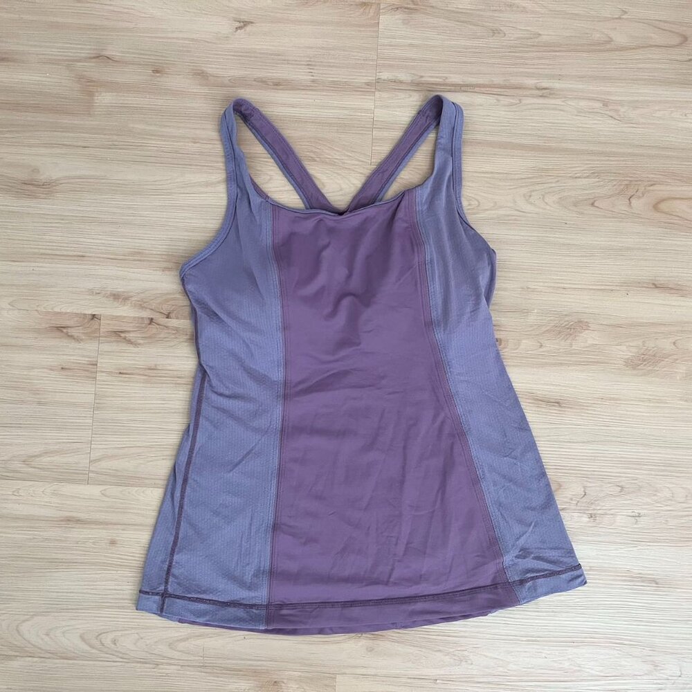 Lululemon Strap Top Womens 4 Casual Activewear Gym Yoga